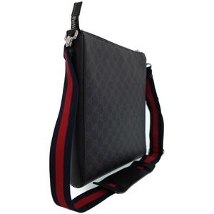 Gucci Bag Messenger Crossbody Canvas Supreme Shoulder GG
